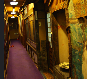 飛田新地　鯛よし 百番　の内装