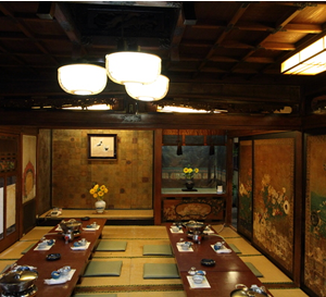 お部屋はこんな感じ